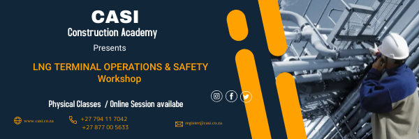 LNG TERMINAL OPERATIONS SAFETY - Made with PosterMyWall