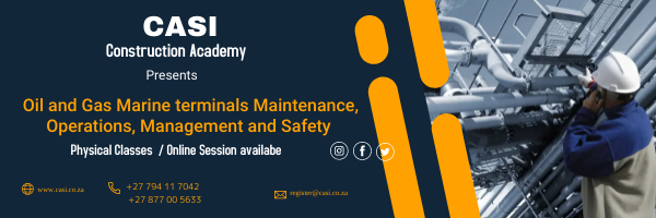 Oil and Gas Marine terminals Maintenance Operations Management and Safety - Made with PosterMyWall