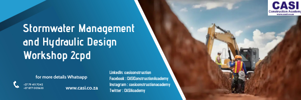 Stormwater Management and Hydraulic Design Workshop 2cpd - Made with PosterMyWall